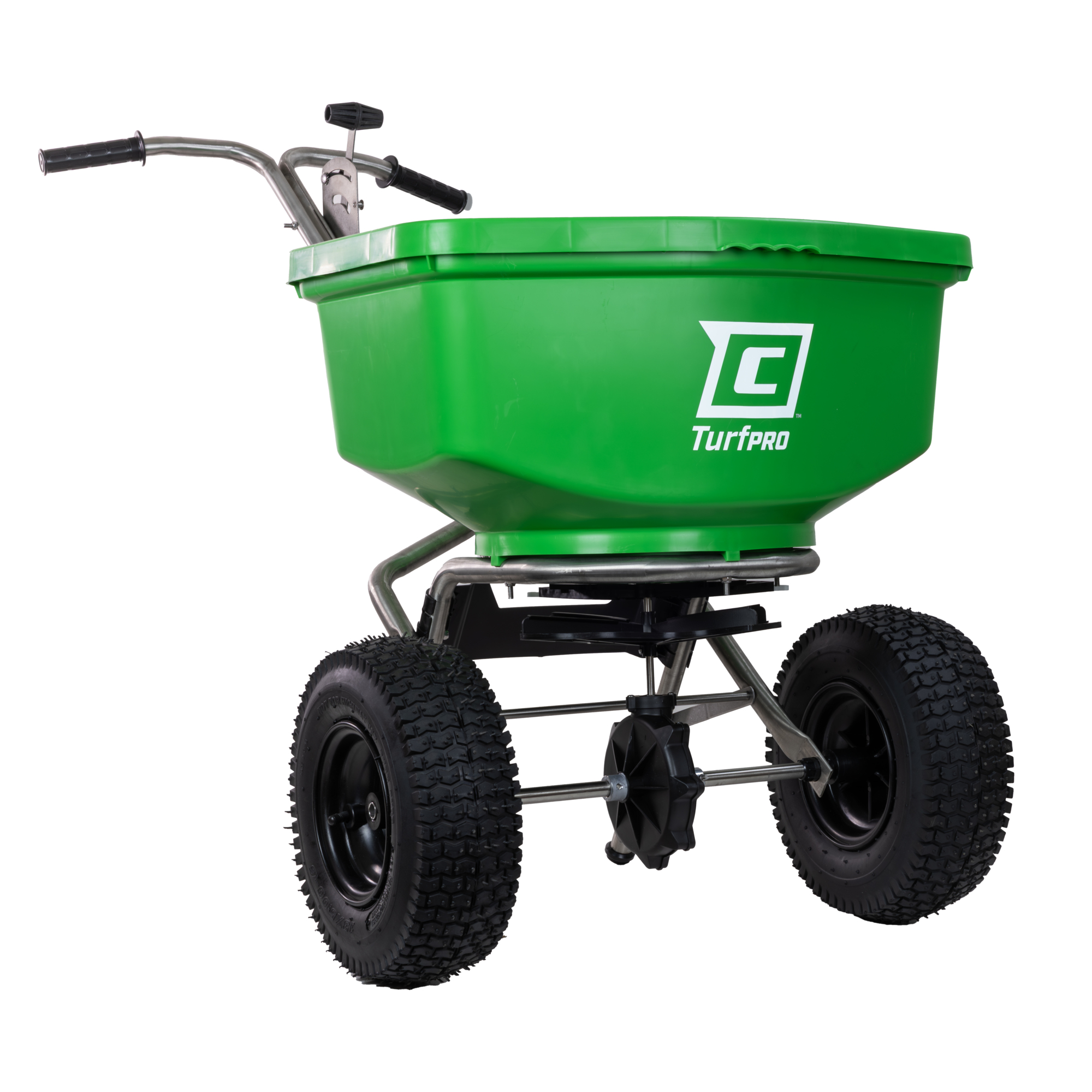 Chapin 100 lb. TurfPro Stainless Steel Contractor Spreader, Model #89400C